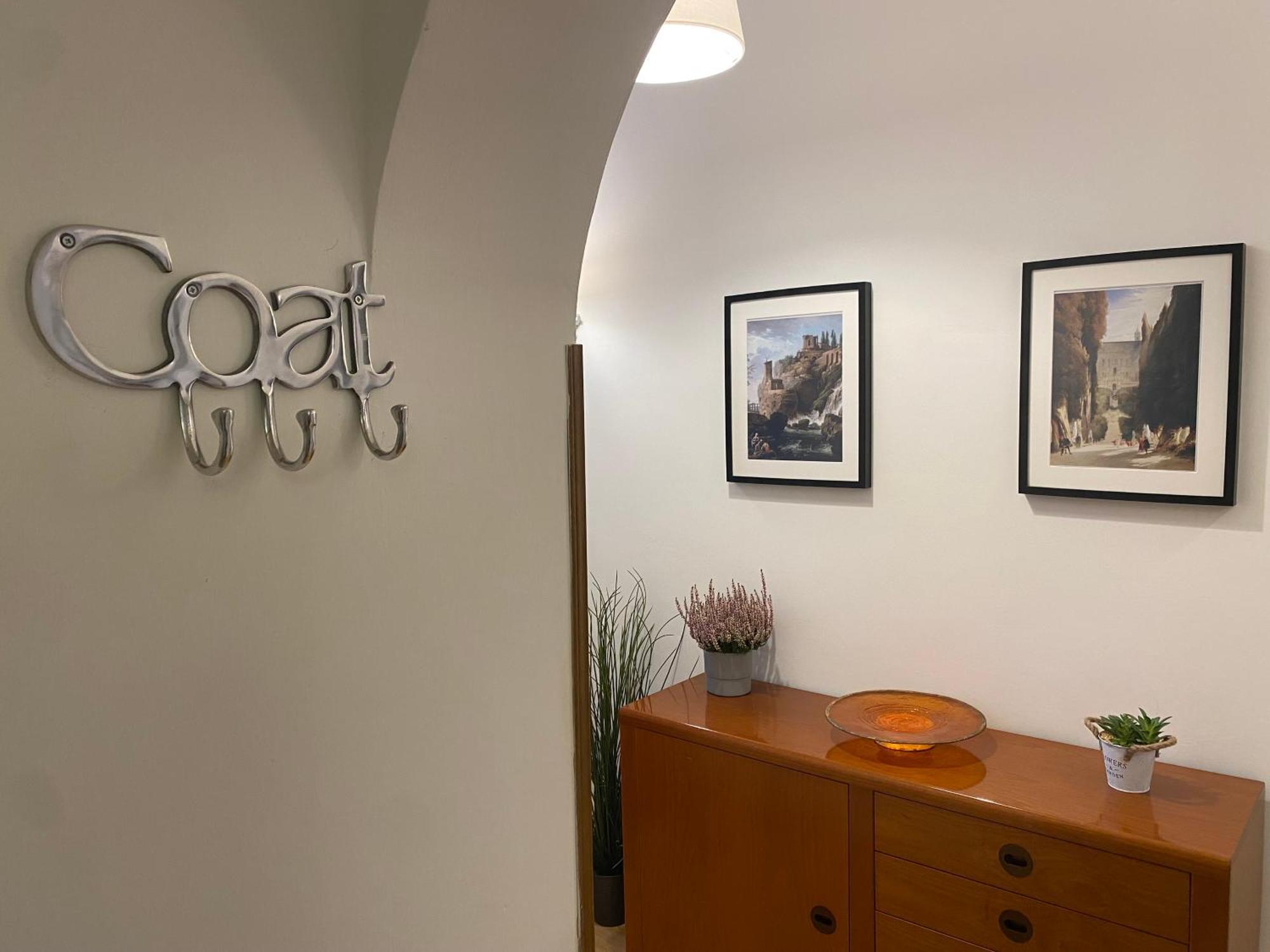 Appartamento In Centro Tivoli Bagian luar foto